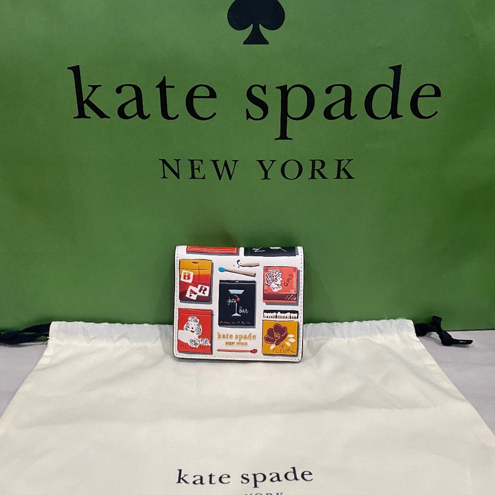 Kate spade matchbox wallet - Picture 6 of 8